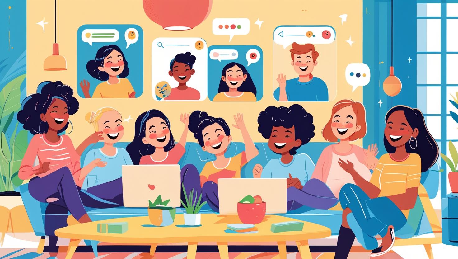 Sesli Kameralı Sohbet